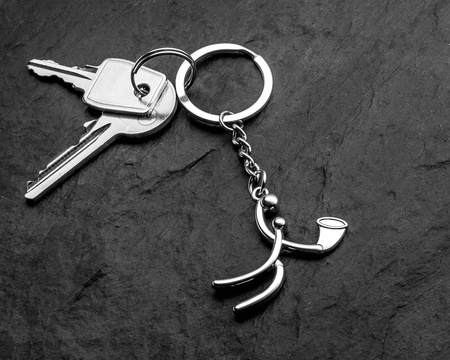 Sport keychain - basketball