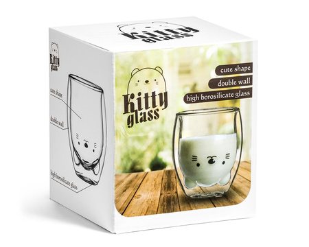 Double wall glass CAT