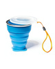 Collapsible outdoor cup