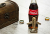 Bottle opener - retro style airplane 