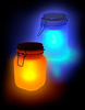 Sun jar (solar lamp)