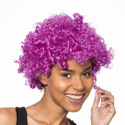 Afro wig - VIOLET