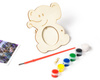 Fotoframe ELEPHANT with painting set