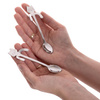 Cat tea spoons 2 pcs. SILVER