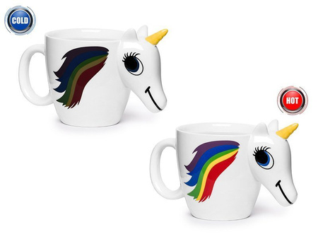 Unicorn mug - COLOR CHANGING