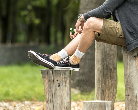 Beer Bubble Socks