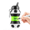 Collapsible water bottle FOOTBALL