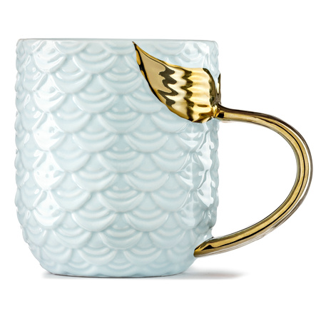 Mermaid mug - blue