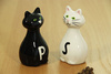 Salt & Pepper Shakers CATS