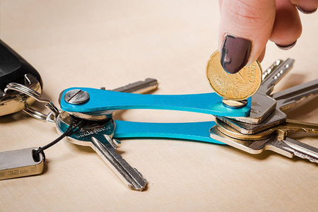 Key organizer - BLUE