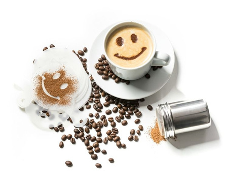 Home coffee decoration set