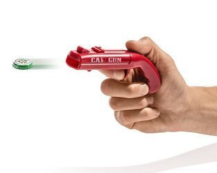 Cap gun bottle Opener