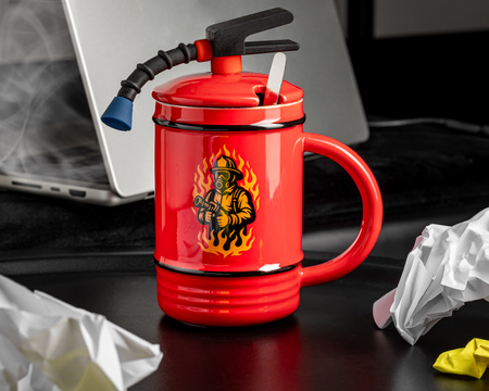 Firefighter mug