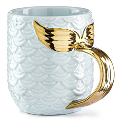 Mermaid mug - blue