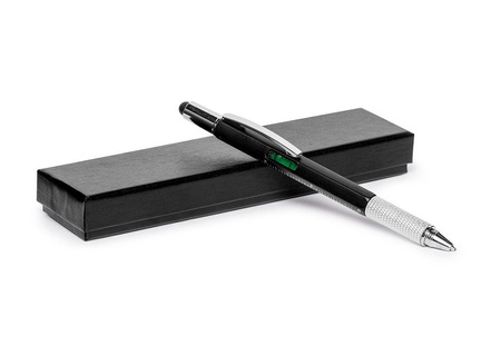 Multiool pen 6in1 - BLACK