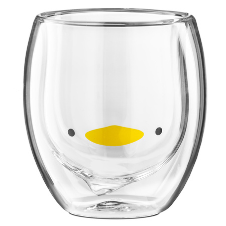 Double wall glass DUCK