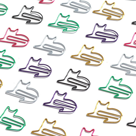 Paper clips CATS  50 pcs 