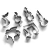 Cookie cutters MUSIC 6 pcs