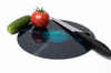 Retro vinyl chopping board