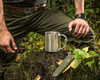 Carabiner outdoor mug 