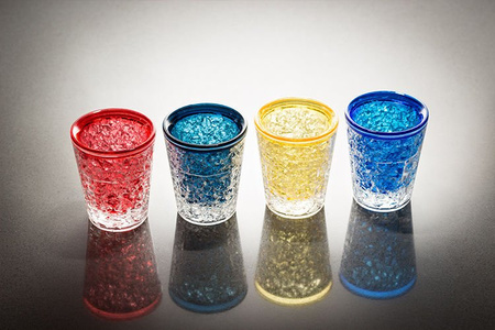 Ice shooters 4 colors