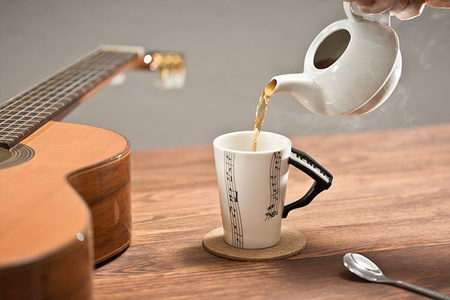 Music mug - PIANO