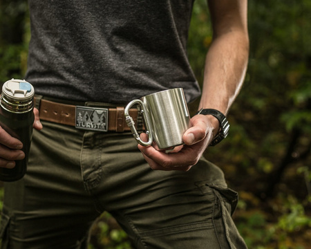 Carabiner outdoor mug 