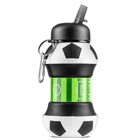 Collapsible water bottle FOOTBALL