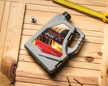 Tool set JERRYCAN