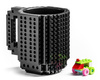 Block mug - BLACK