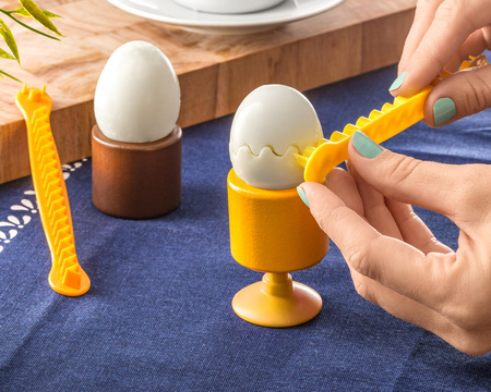 Creative egg cutters 2 pcs