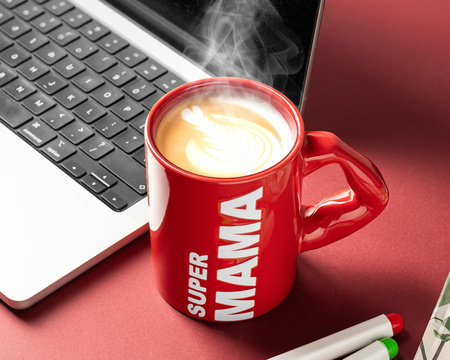 SUPER MAMA mug