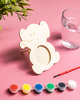 Fotoframe ELEPHANT with painting set