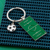 Sport keychain - FOOTBALL & PITCH