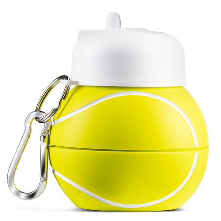 Collapsible water bottle TENNIS BALL