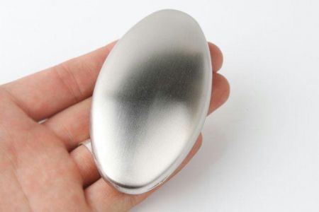 Stainless steel soap