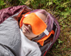 Travel Pillow with Eye Mask FOX