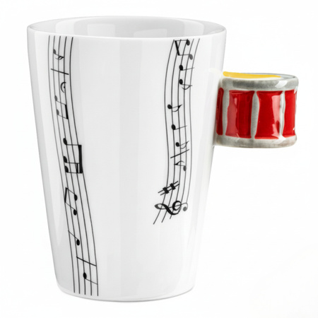 Music Gift Duo - RED DRUM + coaster