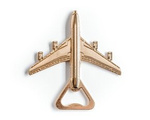 Bottle opener - jet airliner