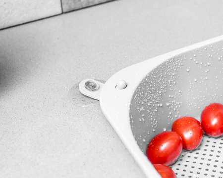 Kitchen strainer & drainer