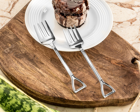 Funny cake forks 2 pcs. 