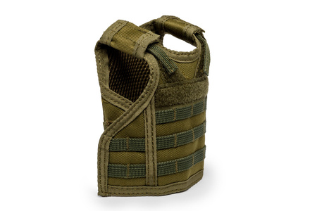 Bottle tactical vest - GREEN