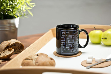 Retro game mug arcade - color changing