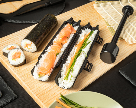 Sushi making kit deluxe