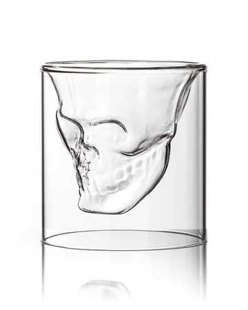 Skull shot glass