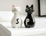 Salt & Pepper Shakers CATS