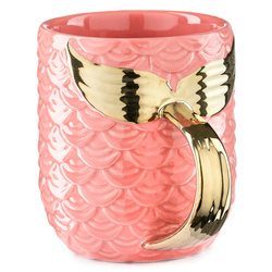 Mermaid mug - pink