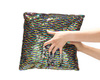 Sequin pillow - SQUARE SHAPED