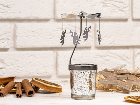 Tealight holder Angel