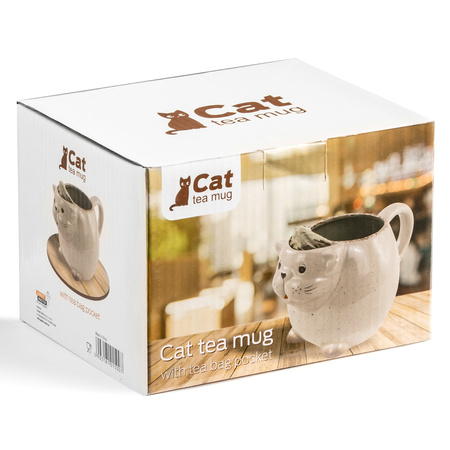 TOMCAT mug - with tea bag